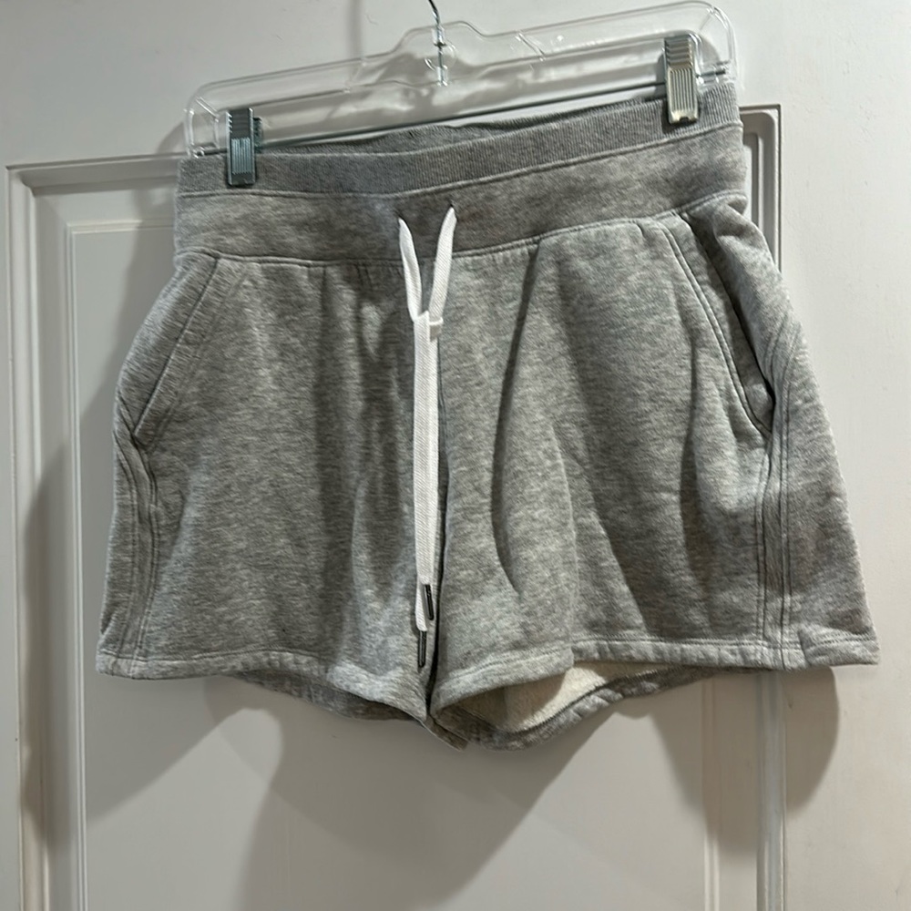 Soft fleece shorts